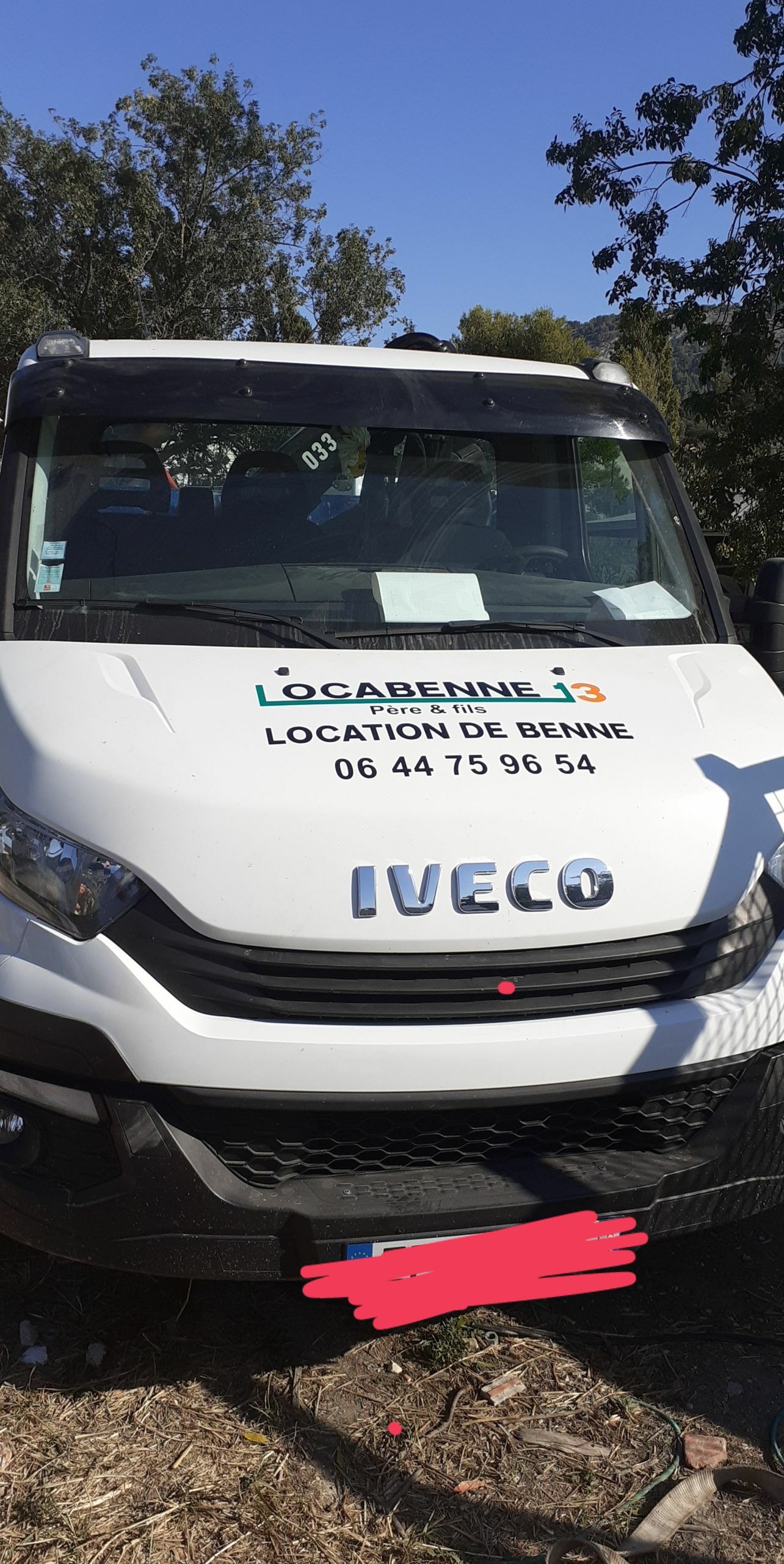 Location Iveco 35s16 à Marseille