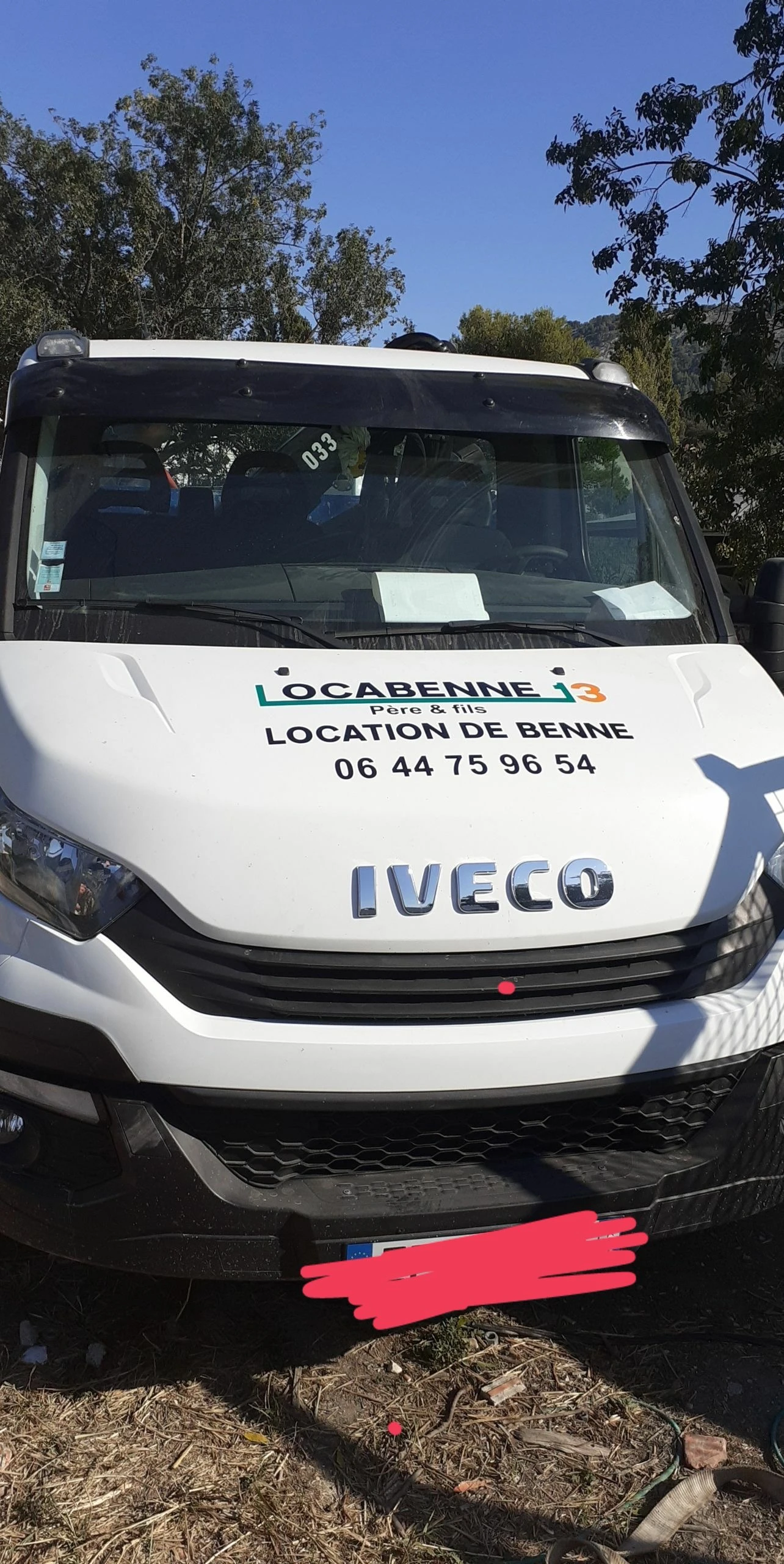 Location Iveco 35s16 à Marseille