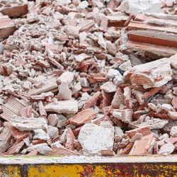 Collecte et traitement des déchets de construction  