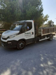 Location de bennes de grande capacité pour chantiers  