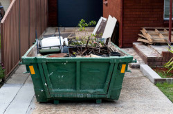 Location de bennes pour déchets de jardinage  