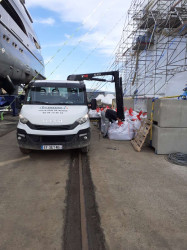 Location de bennes pour déchets ménagers  